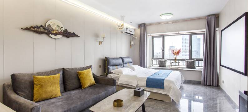 如家华驿公寓(石家庄新百广场地铁站店)图片