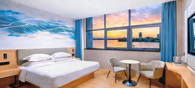 小鹿辰客·尚悦酒店(三湖连江二乔公园店)图片