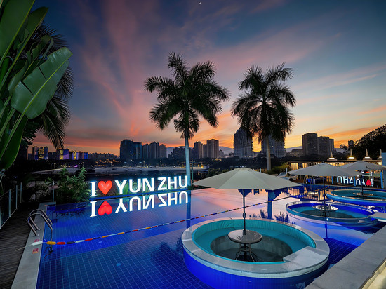 云驻·诺亚江景度假酒店(西双版纳景洪告庄西双景星光夜市店)