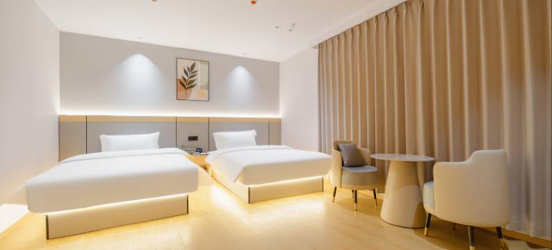 如家·UP华驿智旅酒店(巫山县市政广场店)图片