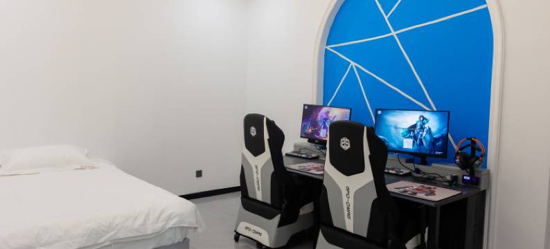 巢电竞宾馆图片