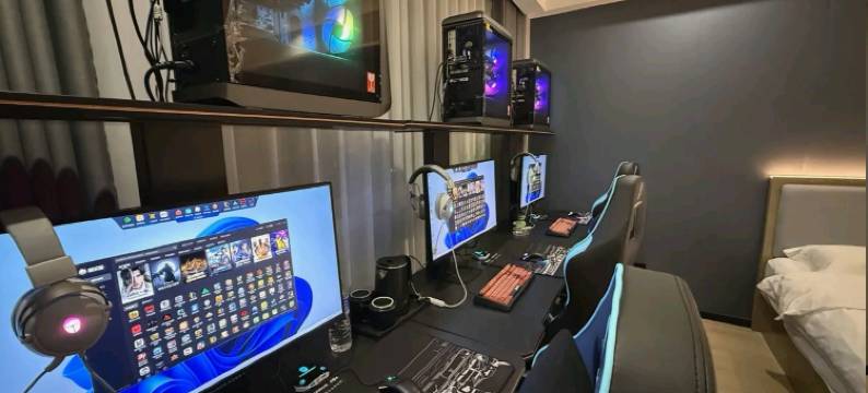 雷神电竞酒店(淄博万象汇八大局店)图片