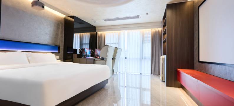 天辰电竞酒店(南充北站店)图片