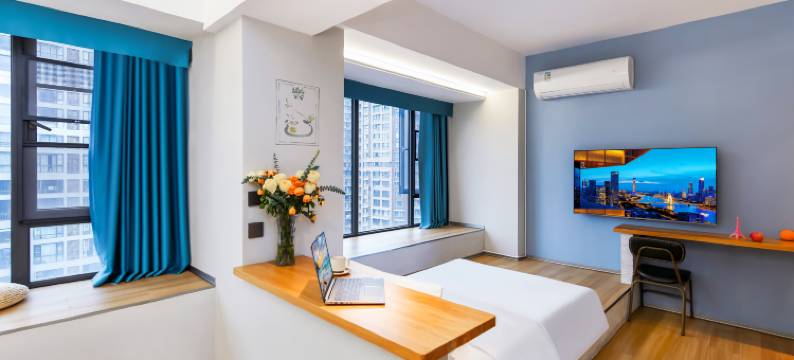 智住酒店(乐山高铁站世豪广场店)图片