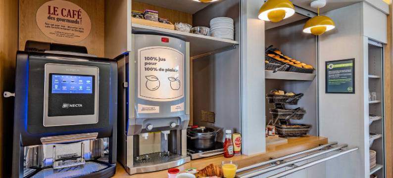 布雷斯特克加赫德克机场 B&B 酒店(B&B Hotel Brest Kergaradec Aéroport Gouesnou)图片