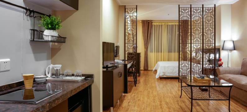 广州四季如春酒店(广州北站花城路地铁站店)图片