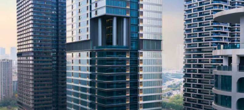 重庆江北嘴金融中心城际酒店图片