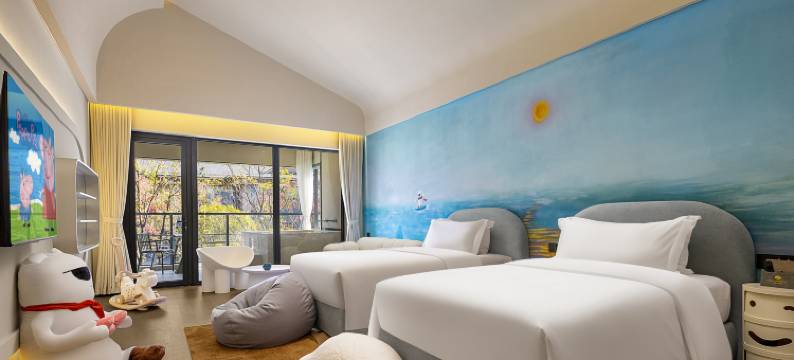 千里走单骑·甘露山民宿(武汉甘露山文创城店)图片