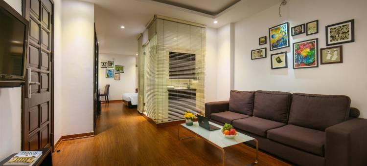 河内中心水疗酒店(Hanoian Central Hotel & Spa)图片
