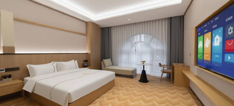 唯朵柏悦酒店(万达广场店)图片