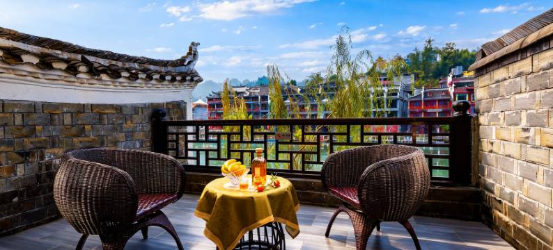 凤凰山水莲心精品度假酒店(凤凰古城雲桥店)图片