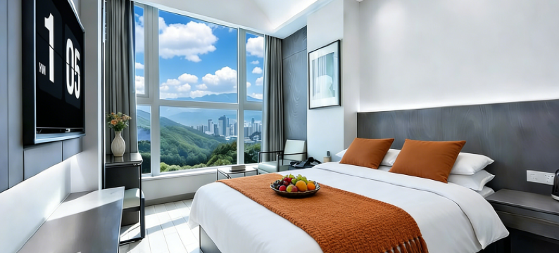 TOWO艺术酒店(兰州财经大学省气象局地铁站店)图片