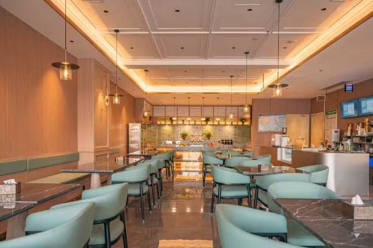 美丽豪酒店(石嘴山平罗汇融新天地店)图片