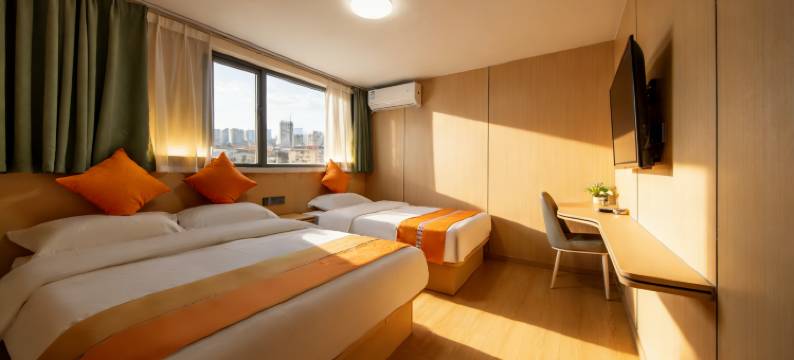 快乐驿站轻奢酒店(西安咸阳国际机场店)图片