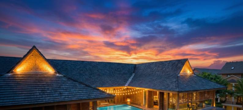 清栖·原木VILLA度假酒店(告庄西双景星光夜市店)图片