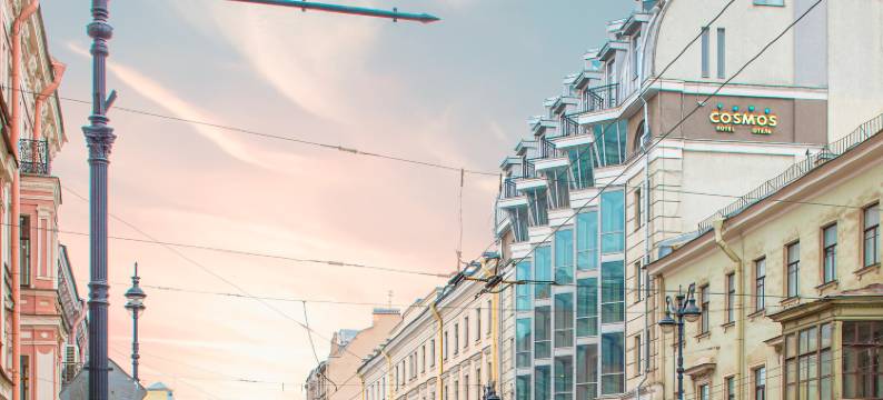 丽柏酒店-圣彼得堡内夫斯基(Cosmos Saint -Petersburg Nevsky Prospect Hotel, a Member of Cosmos Hotel Group)图片