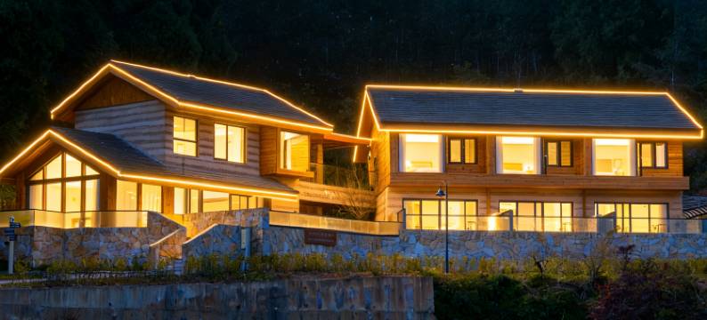 云孚里云宿·观山阅富硒温汤度假民宿(剑阁双旗美村店)图片