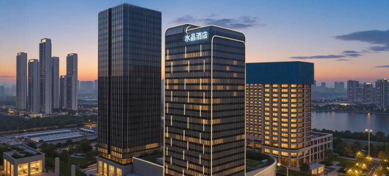 武汉站西广场桔子水晶酒店图片