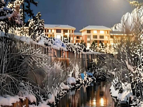 向野拾间度假民宿(长白山高铁站店)