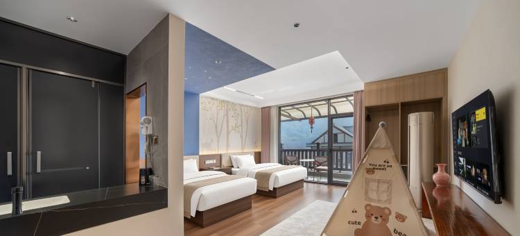 牧溪·THE MANOR·设计师轻奢美宿(葛仙山风景区店)图片