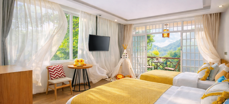 阳朔静然山水酒店(20元人民币景区店)图片