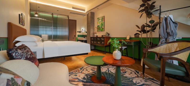 衢州等你艺宿酒店(水亭门景区店)图片