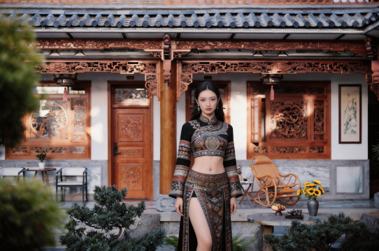 尹家文化大院丨CULTUREHILL•HERITAGES紫涛新宿(洱海才村码头店)图片