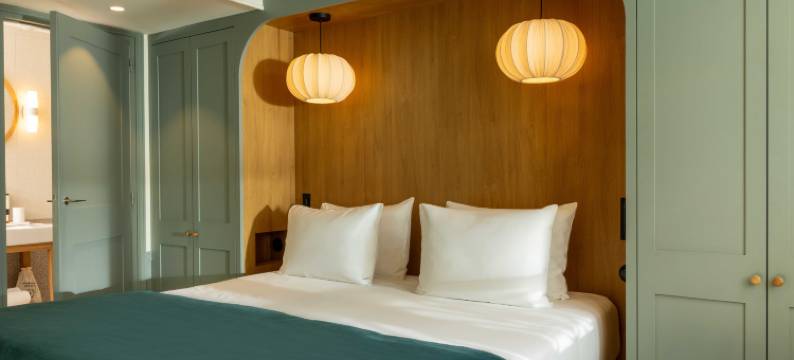 巴黎库尔塞勒街卡米其尔酒店(Hotel Casimir Paris)图片