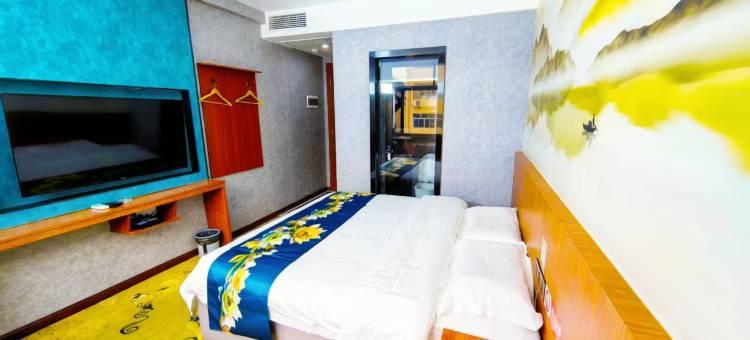 佛坪步步高酒店图片