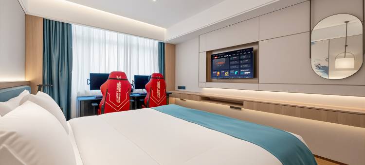 泽尼思电竞酒店(无锡崇安寺三阳广场店)图片