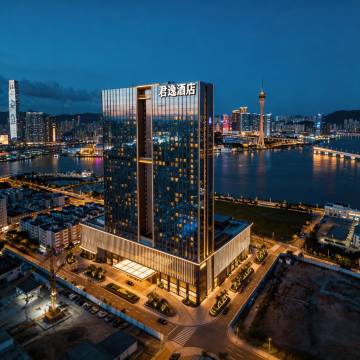 汕头·濠利君逸ㅣ古城畔·潮汕古韵美学文化设计酒店(达濠古城店)