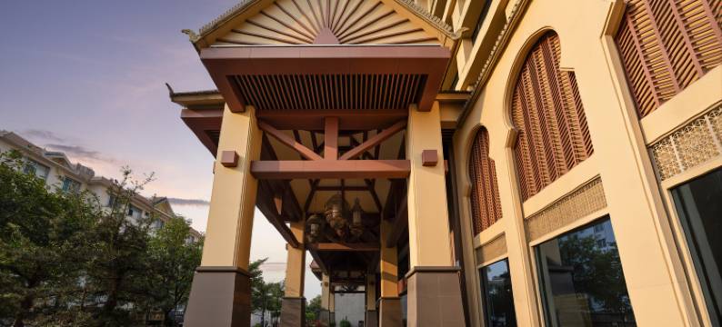 芒市柏栎荟舍酒店(德宏芒市机场芒市广场店)图片