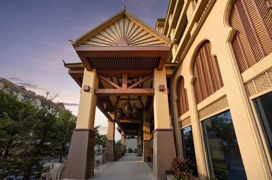 芒市柏栎荟舍酒店(德宏芒市机场芒市广场店)图片