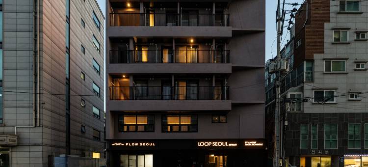 首尔弘大环首尔安努克静居(Loop Seoul Retreat by Anook Seoul Hongdae)图片