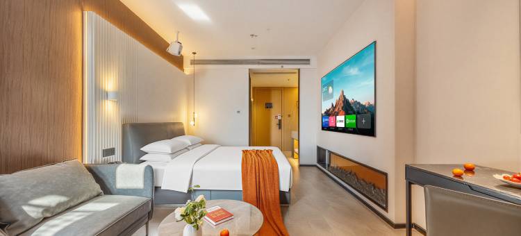 丽斯未来酒店(宁波北仑影秀城店)图片