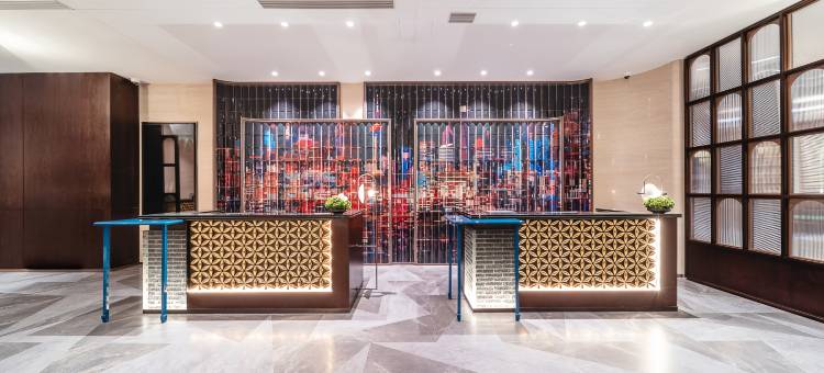 上海外滩南京路步行街建国铂萃酒店图片