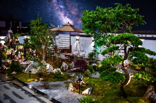 八卦镇丨诗月雅舍・Lune Villa疗愈庭院观景酒店(鸡足山风景区店)图片