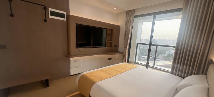 万栖景悦公寓(福州仓山万达海峡奥体中心店)图片