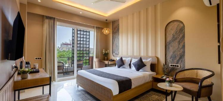 Saltstayz Premier - 50区(Saltstayz Premier - Sector 50 & Golf Course Ext Road)图片