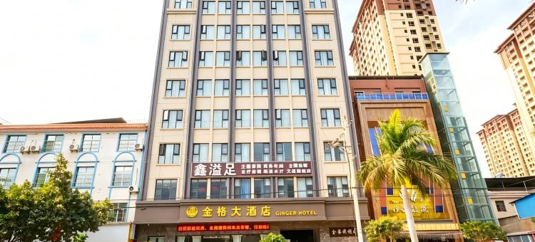 元谋金格大酒店(元谋西站店)图片