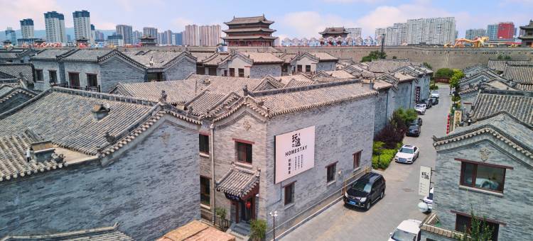 玩途·时瑞|辽金风HOLIDAY.S古建墅居(大同古城华严寺店)图片