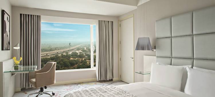 德里NCR古尔冈艾美酒店(Le Meridien Gurgaon, Delhi NCR)图片