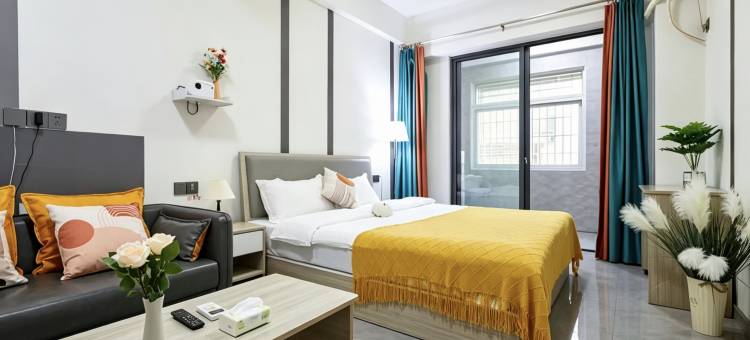 厦门·客寓COMFORTABLE公寓(灵玲国际马戏城园博苑店)图片