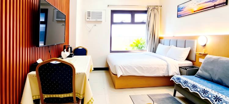 我家公寓酒店-Cubao/靠近轻轨Cubao站(LRT-2)(Home Me Suites at Aurora Escalades Cubao/Near LRT-2)图片