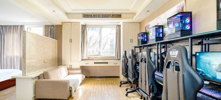 电玩鲸电竞酒店(镇江创业大学店)图片