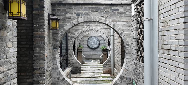 良驿寻迹中式庭院民宿(洛邑古城地铁站十字街夜市店)图片