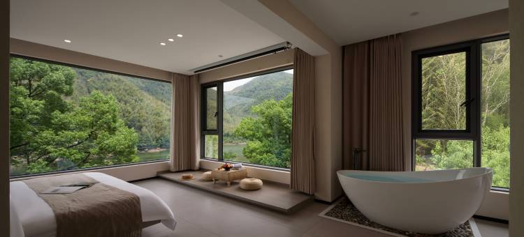 沐云山墅 Misty·美宿(安吉浙北之巅峡谷漂流店)图片