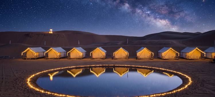 大漠驼影|丝路Glamping·沙漠美宿图片