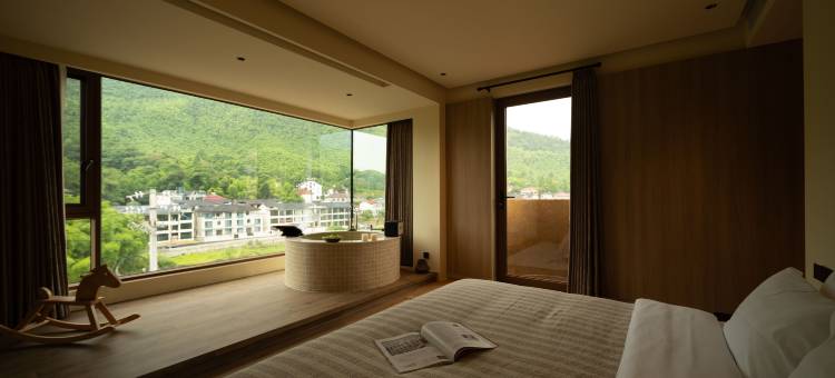 听见山·MORI泳池·侘寂私汤设计师美宿(云上草原店)图片