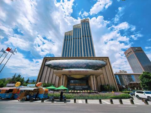 兰州皇冠假日酒店图片